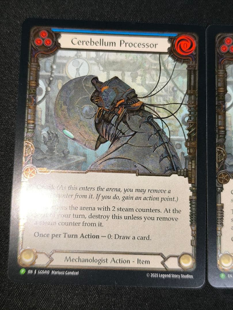 Cerebellum Processor 小脳プロセッサ CF 2枚