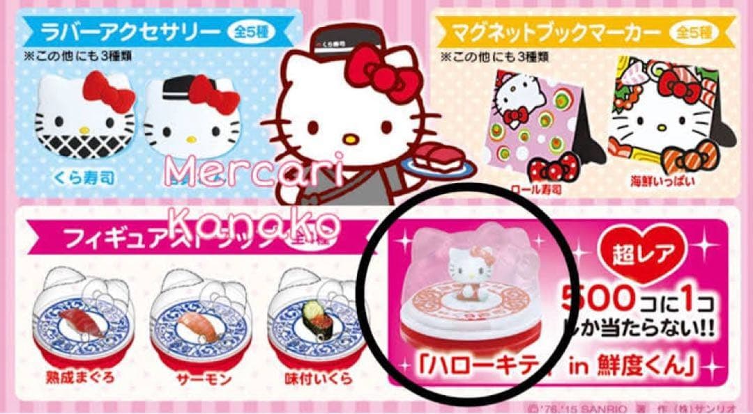 2015年　「ハローキティin鮮度くん」　激レア品　新品未開封