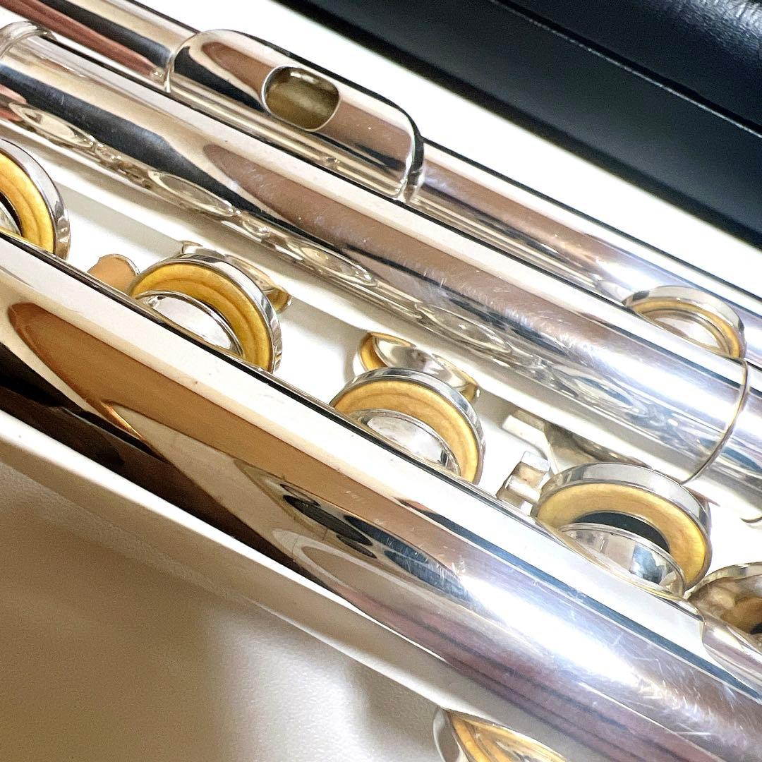 【美品】Pearl PF-501 フルート パール　吹奏楽　Eメカ　管楽器