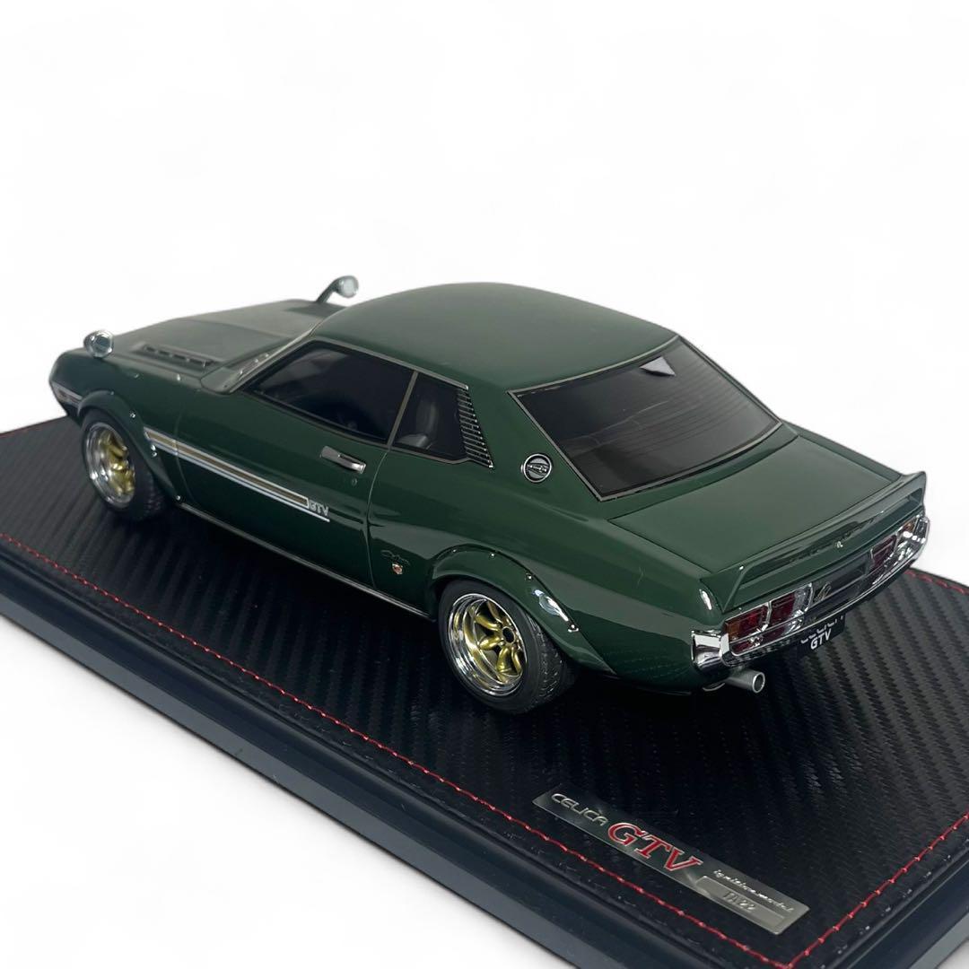 イグニッションモデル 1/18 セリカ 1600GTV with Engine