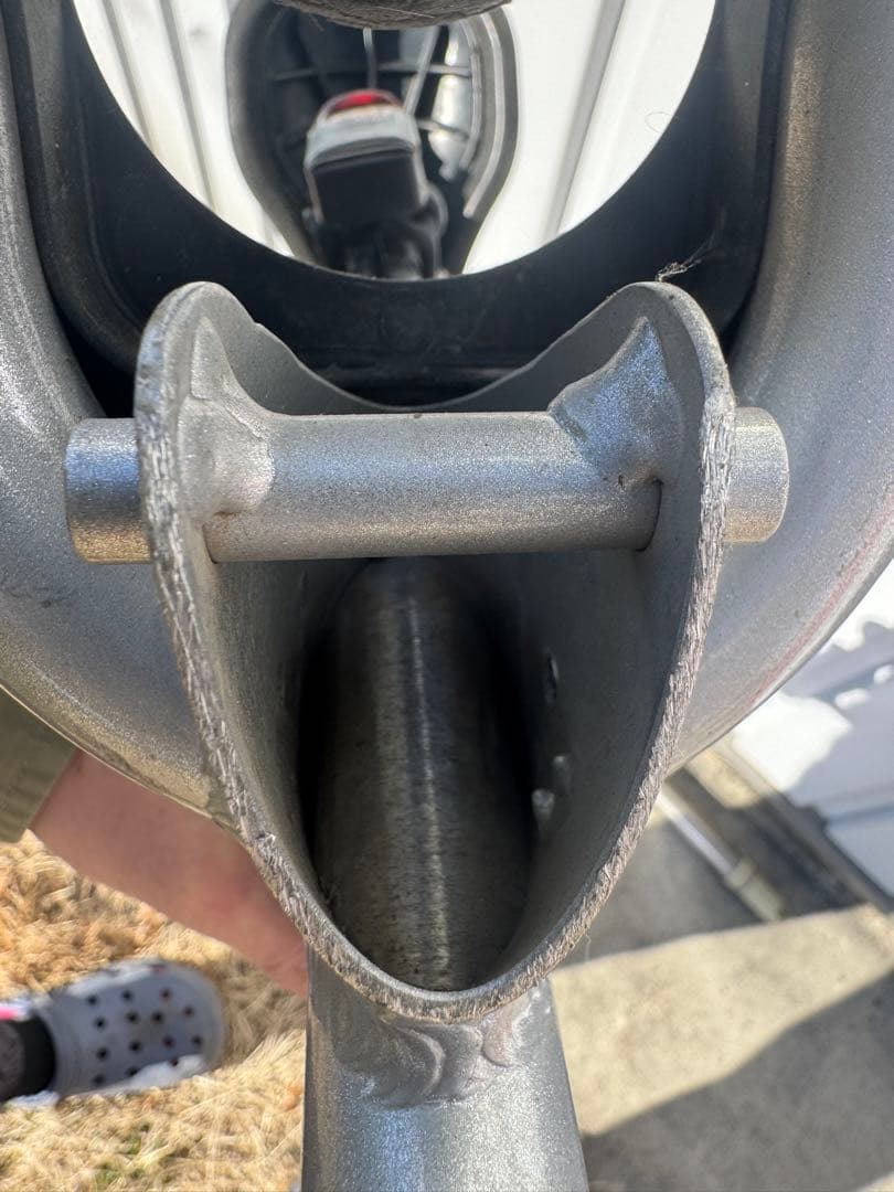 STRIDER バランスバイク シルバー ストライダ