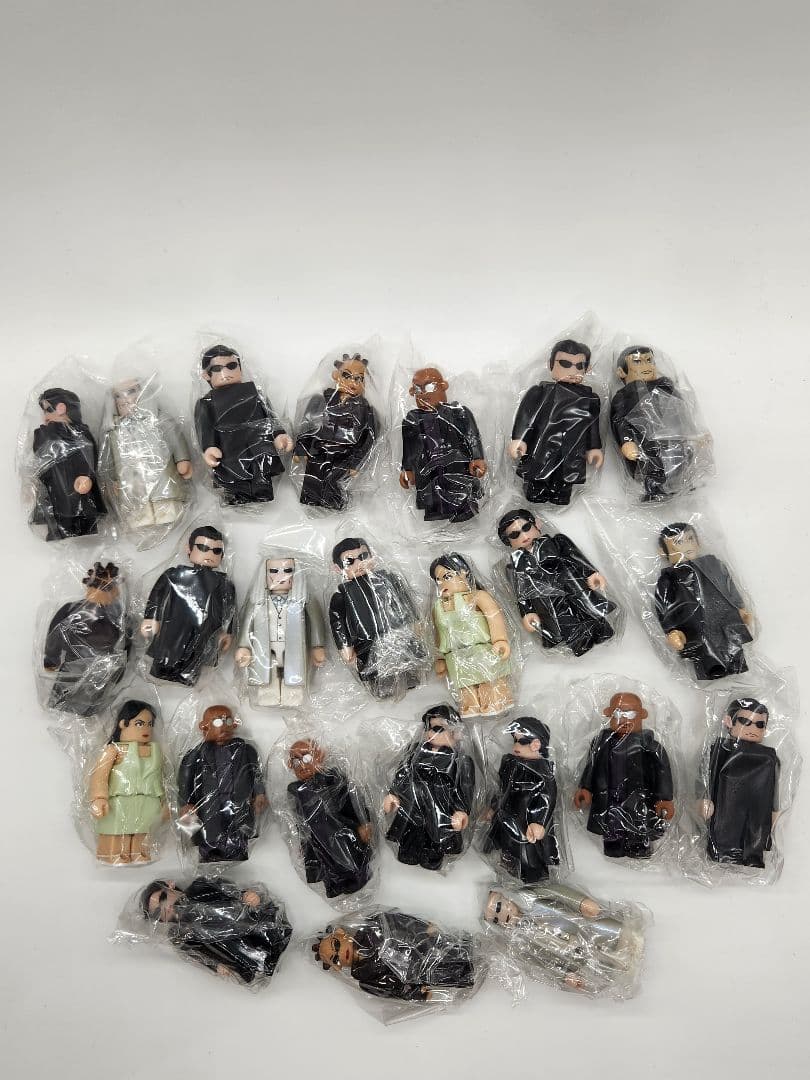 The Matrix Reloaded アクションフィギュアセット24