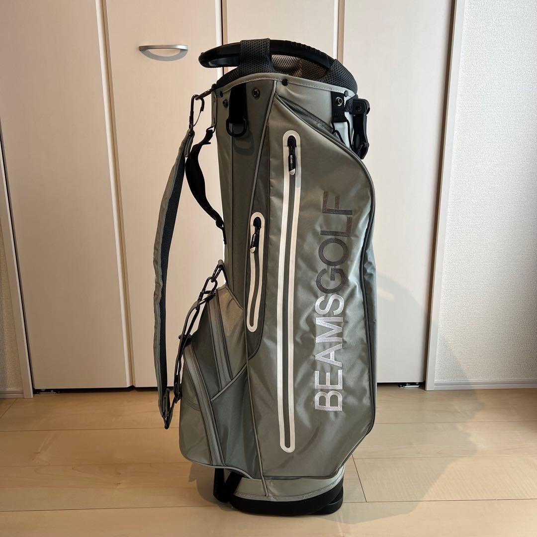 BEAMS GOLF キャディバッグ・スタンドバックセット※バラ売り相談可