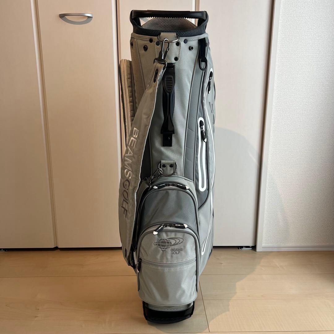 BEAMS GOLF キャディバッグ・スタンドバックセット※バラ売り相談可
