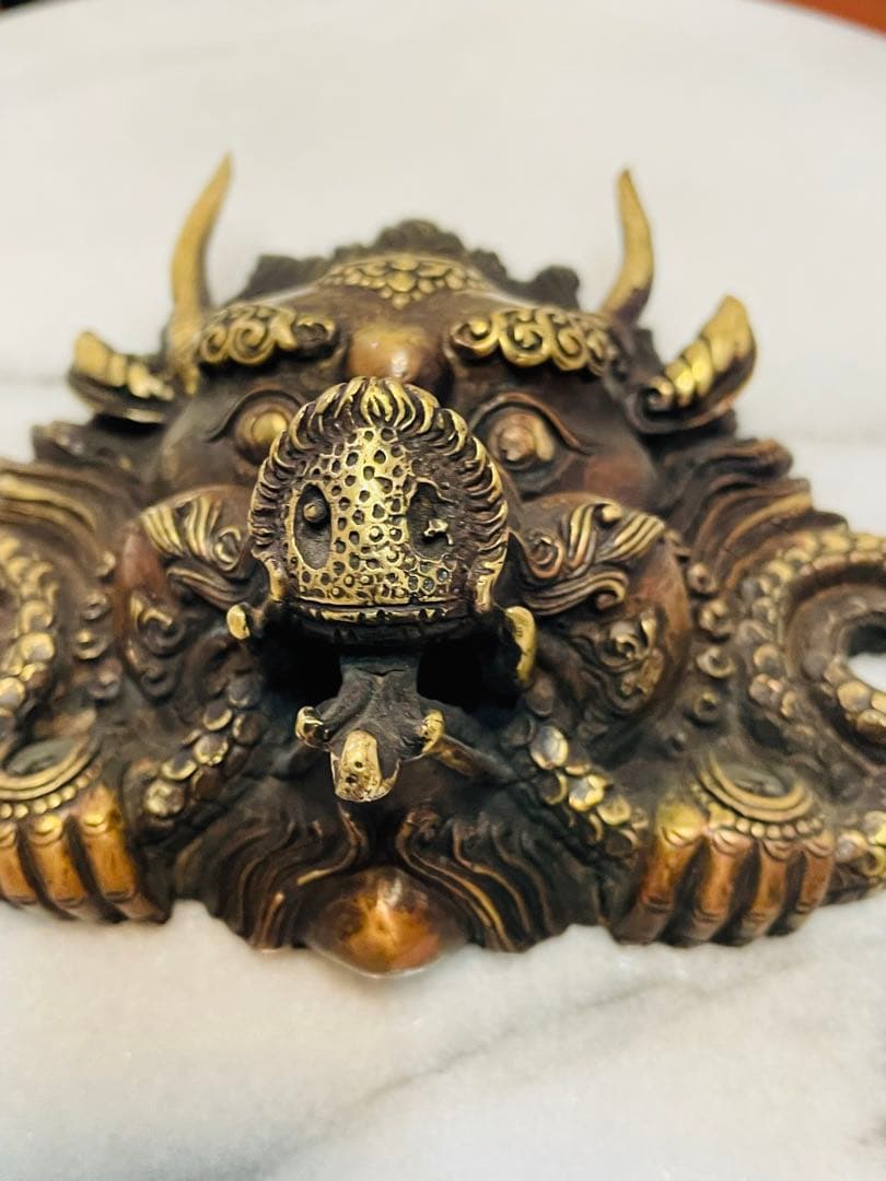 《 新品》 ヒンドゥー教 壁掛け 迦楼羅 カルラ ガルーダ 無病息災