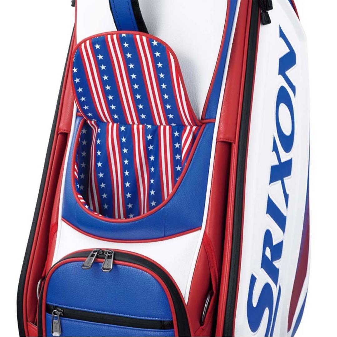 [新品タグ付き]SRIXON ツアーモデルキャディバッグ　GGC-S192L
