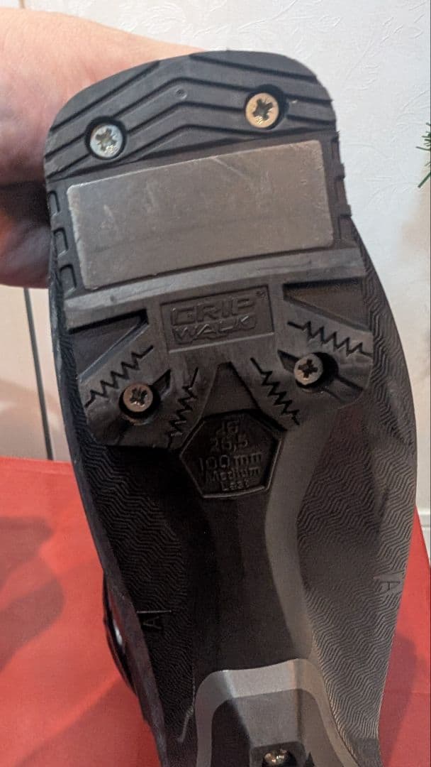 【良品】Atomic Hawx100Ｘ Prime 男性用スキーブーツ