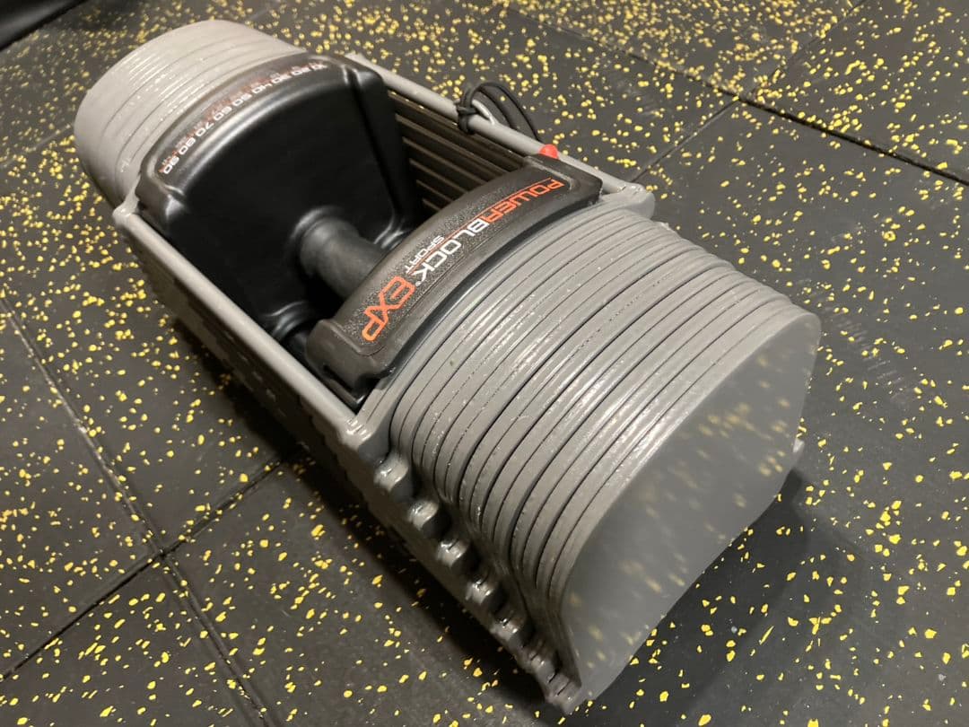 送料無料 ①正規品パワーブロック40kg　可変式ダンベル