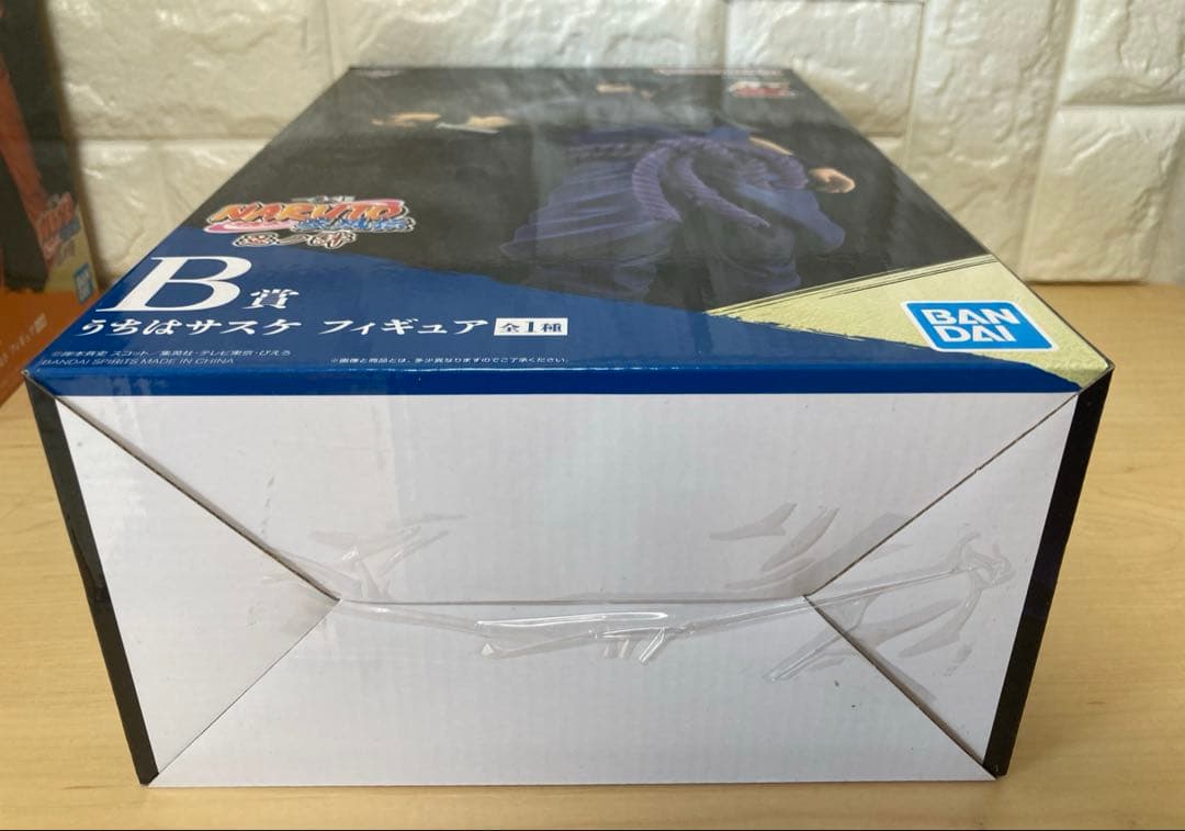 【未開封】NARUTO フィギュア　一番くじ　忍ノ絆　A B ナルト　サスケ
