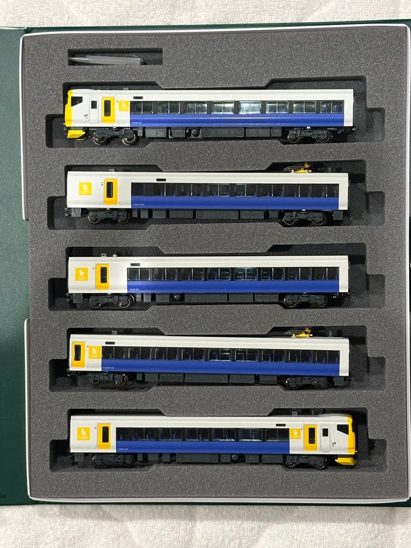 美品 kato 10-1283 E257系500番台 5両増結セット Nゲージ