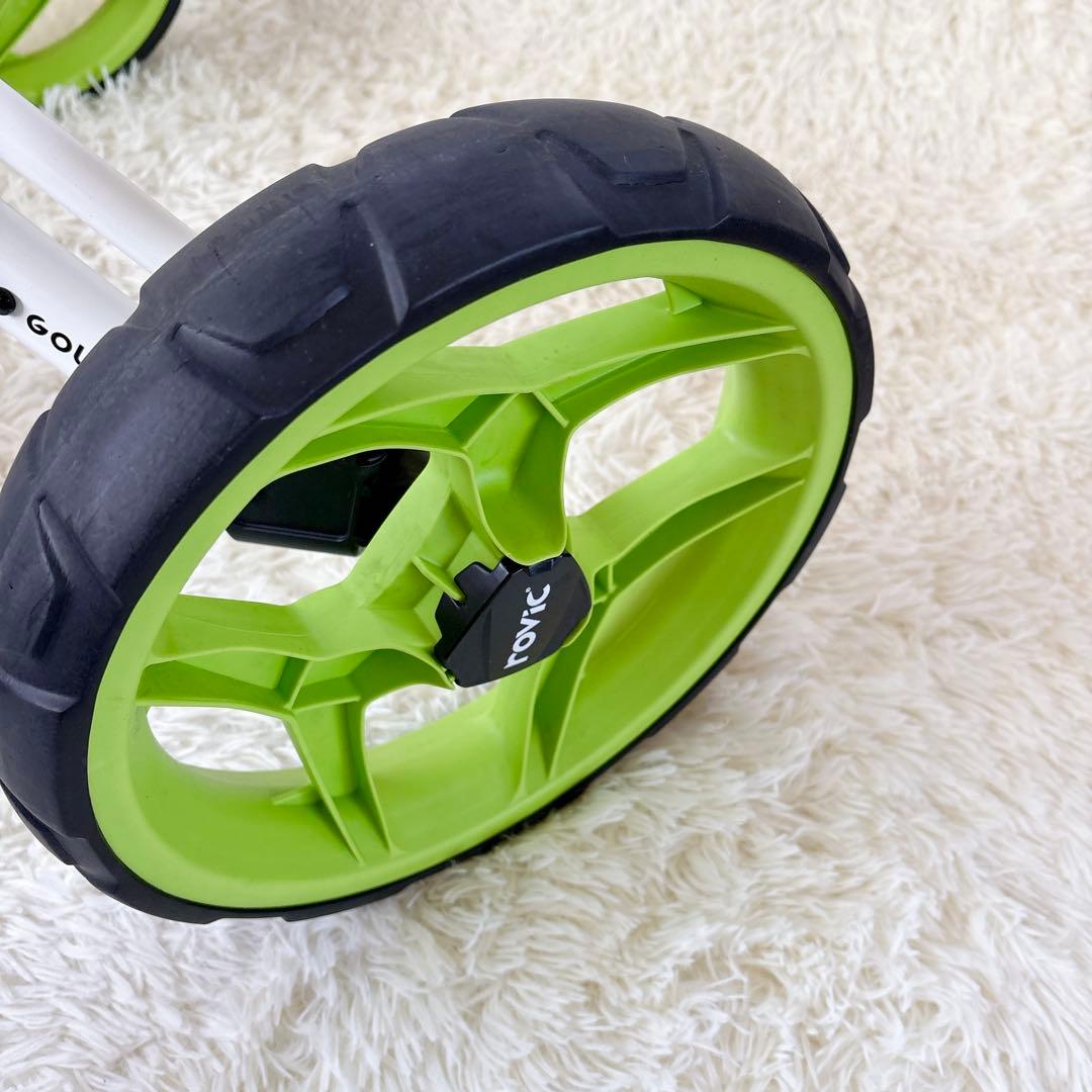 ロビック　クリックギア　ゴルフ　カート　キャディバック　美品　スポーツ　運動