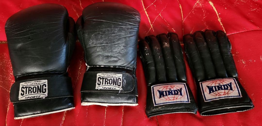 K　ボクシンググローブ　総合オープンフィンガーグローブ　セット