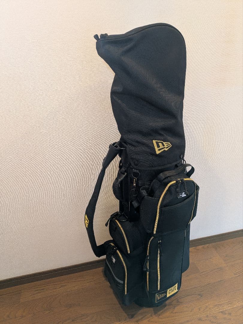 み*む様 ニューエラ キャディバッグ ゴルフバッグ カート型 9型 48インチ