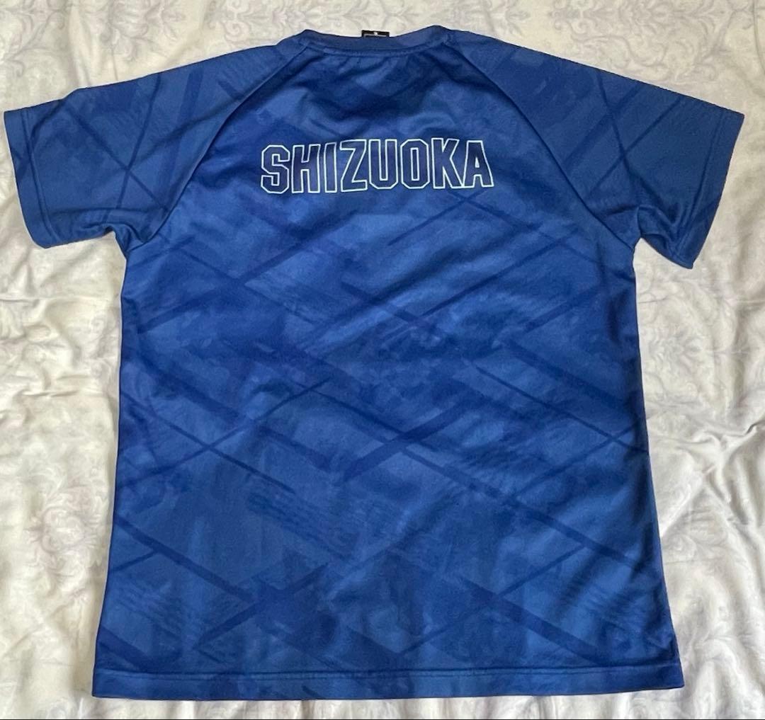 バレーボール　バレー　練習着　Tシャツ　国体　選抜　静岡　静岡国体　静岡県選抜