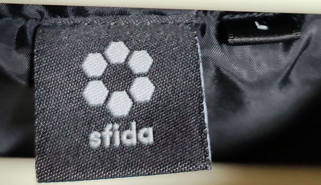 SFIDA スフィーダ 中綿入りウェア上下セット Lサイズ　ブラック