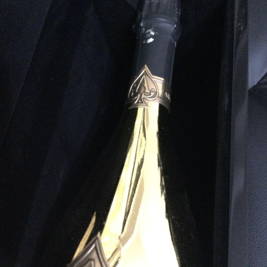 アルマンドゴールド　未開封箱付き　 シャンパン