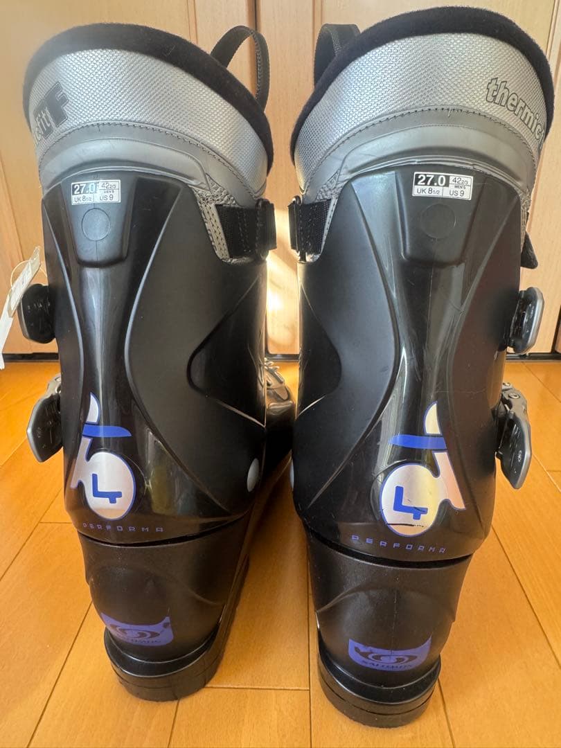 Salomon PERFORMA 4 スキー ブーツ 27.0サイズ サロモン