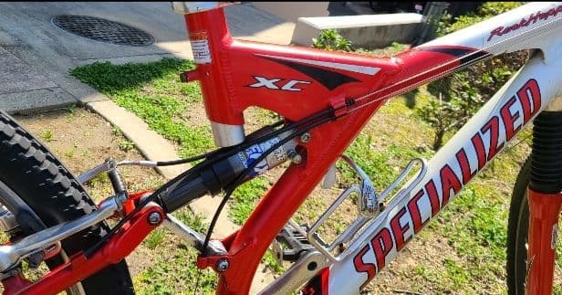 自転車本体 2002 Specialized Rockhopper A-1 FSR-XC