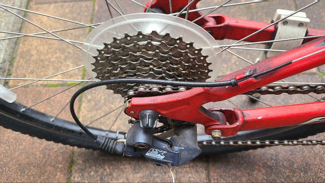 自転車本体 2002 Specialized Rockhopper A-1 FSR-XC