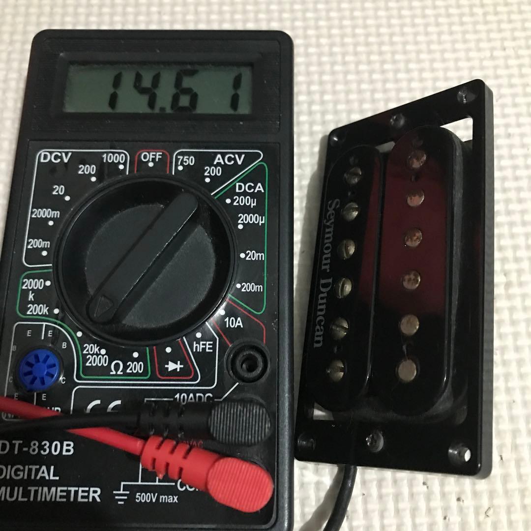 セイモアダンカン SH 5カスタム