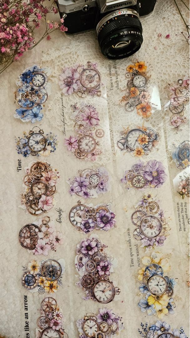 Lana's Scrap Shop 海外マスキングテープ　マステ 【2415】