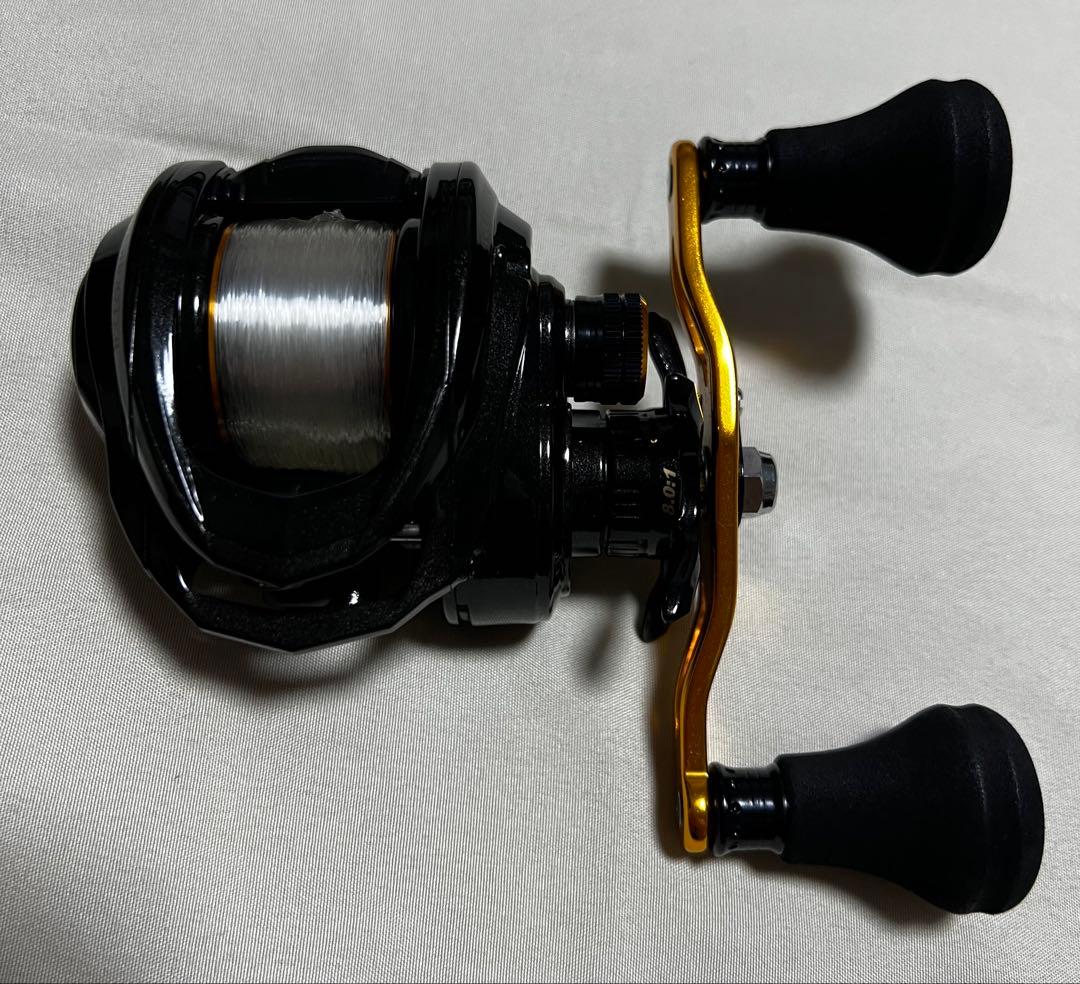 AbuGarcia ベイトリール ロキサーニパワーシューター