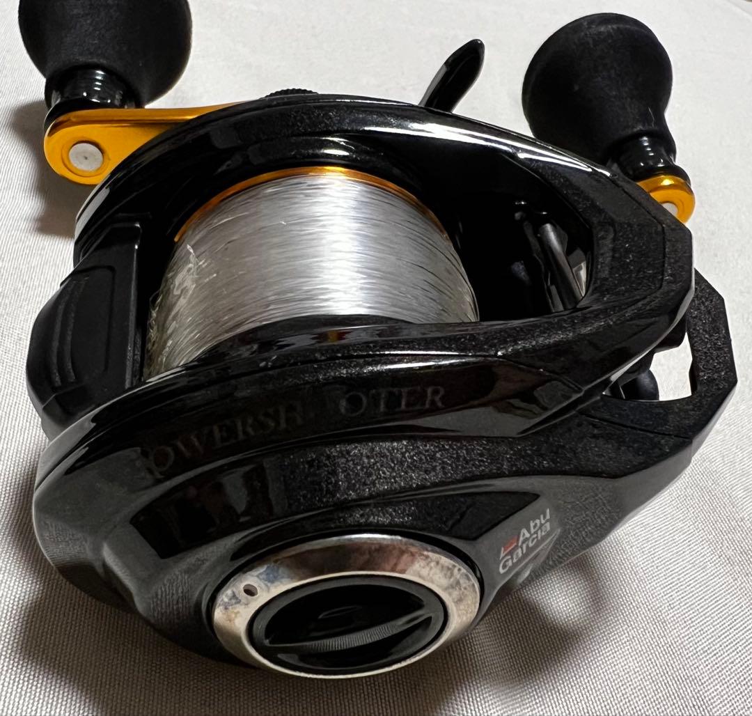 AbuGarcia ベイトリール ロキサーニパワーシューター