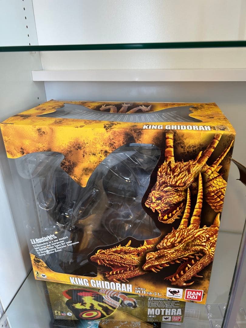 キングギドラ s.h.monsterarts shモンスターアーツ フィギュア
