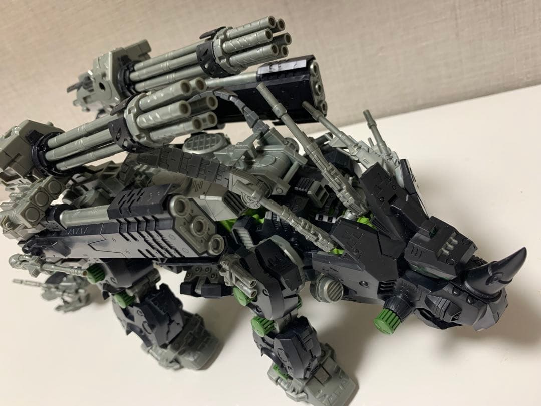 ゾイドhmm ダークホーン　ビームガトリングガンセット　まとめ
