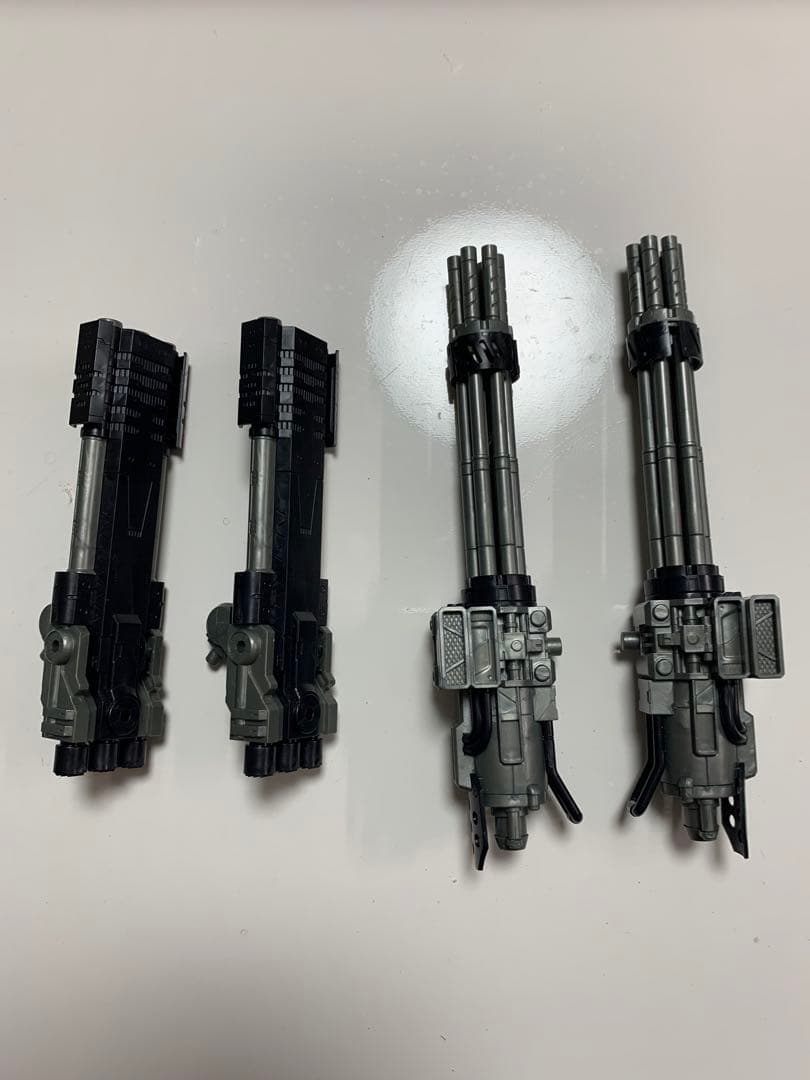 ゾイドhmm ダークホーン　ビームガトリングガンセット　まとめ