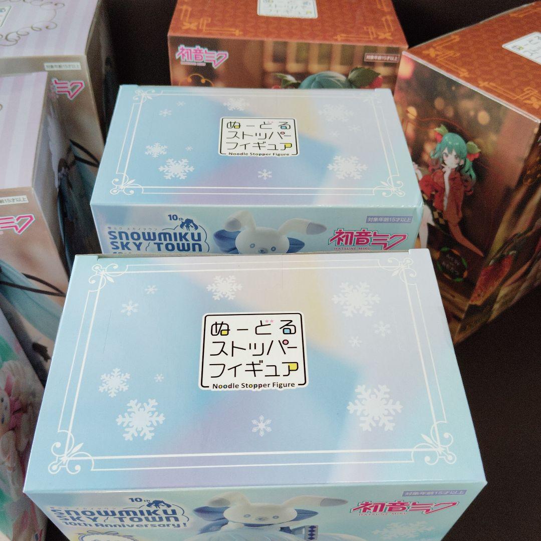初音ミク　プライズ　フィギュア　まとめ売り