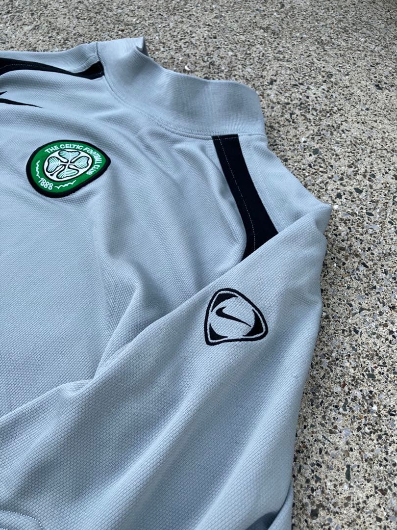 【希少_好配色】Nike×セルティックFC ゴールキーパーユニフォーム 古着S