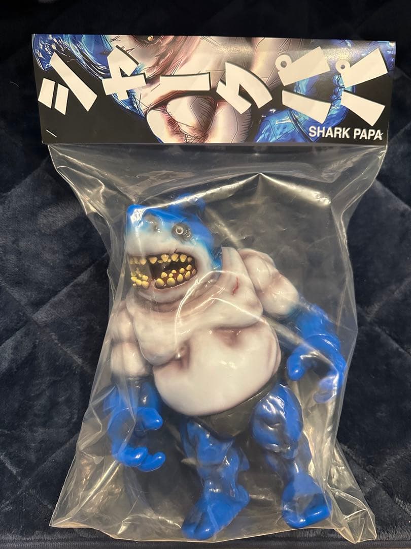 【Momoco Studio】シャークパパ2.0 ソフビ　ワンフェス2025夏