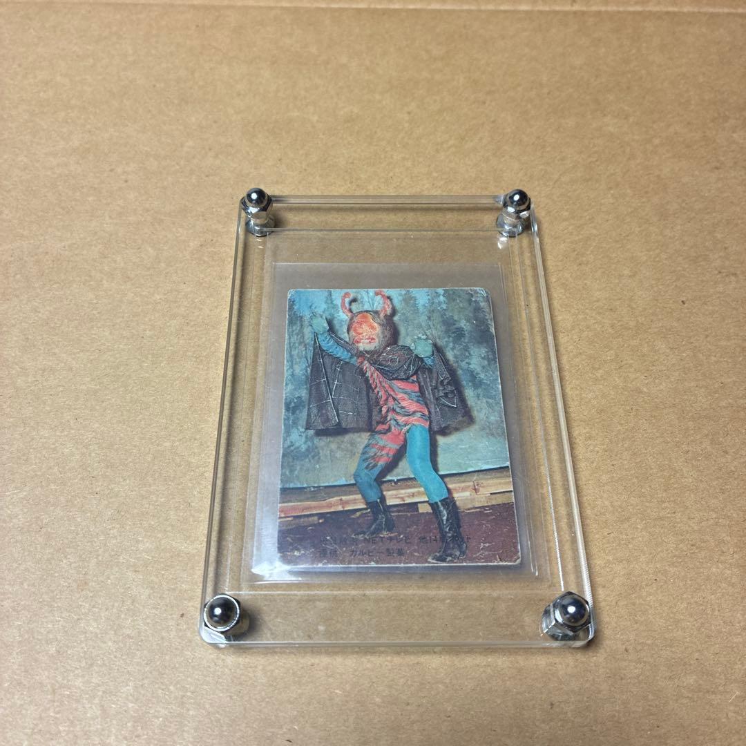 仮面ライダーカード蜘蛛男　表14局　希少