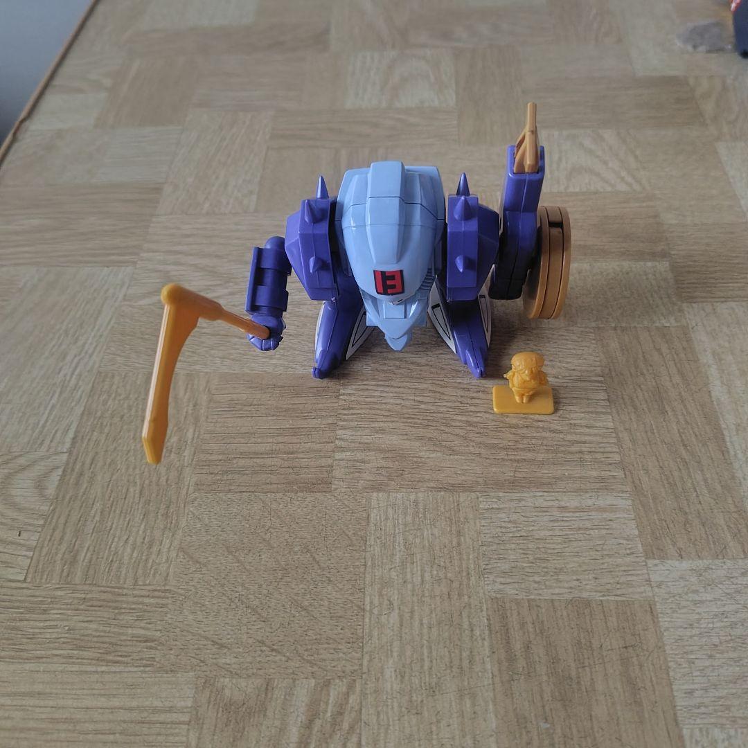 魔神英雄伝ワタル 邪虎丸 龍王丸 空神丸 ６点セット プラモデル タカラ