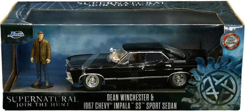 JD 1/24 インパラ SS スポーツセダン & ディーン・ウィンチェスター