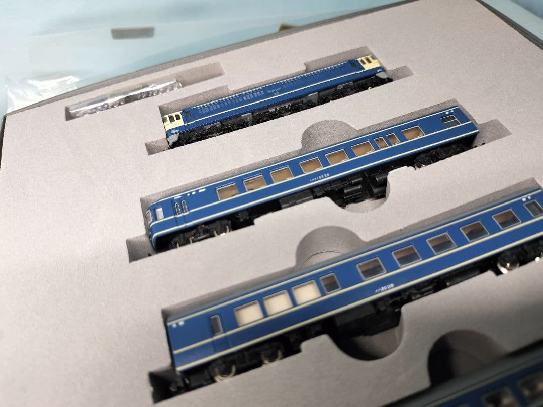 東京マルイ EF65-500・20系 ブルートレイン寝台客車 PZ1-001
