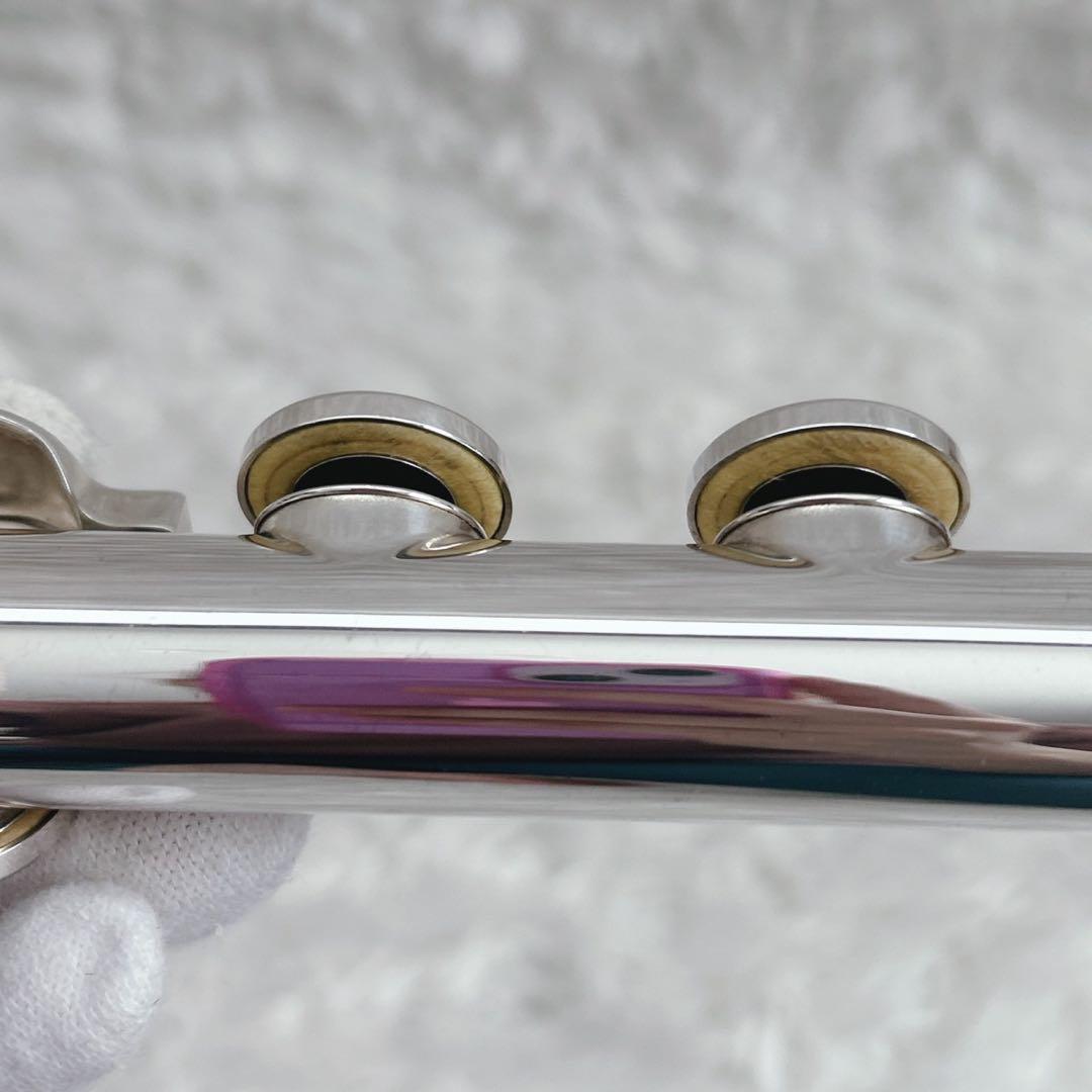 YAMAHA ヤマハ フルート YFL-211 後期モデル Eメカ ケース付き