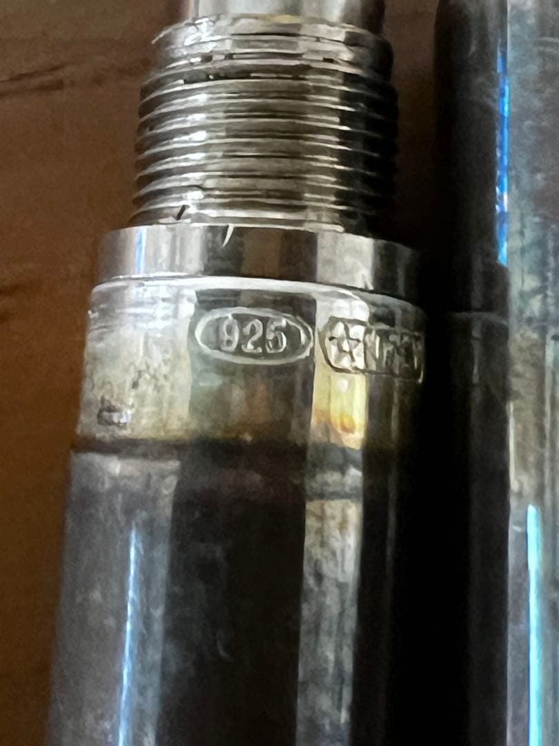 モンテグラッパMontegrappa　1055VIシルバー925ボールペン