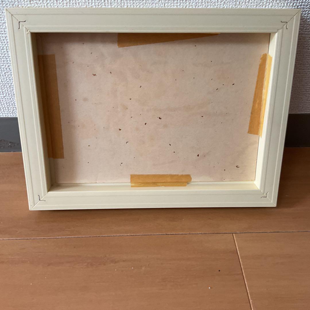 小林古径筆 肉筆画 【 鶏頭の花図 】 額装仕立未鑑定の為模写