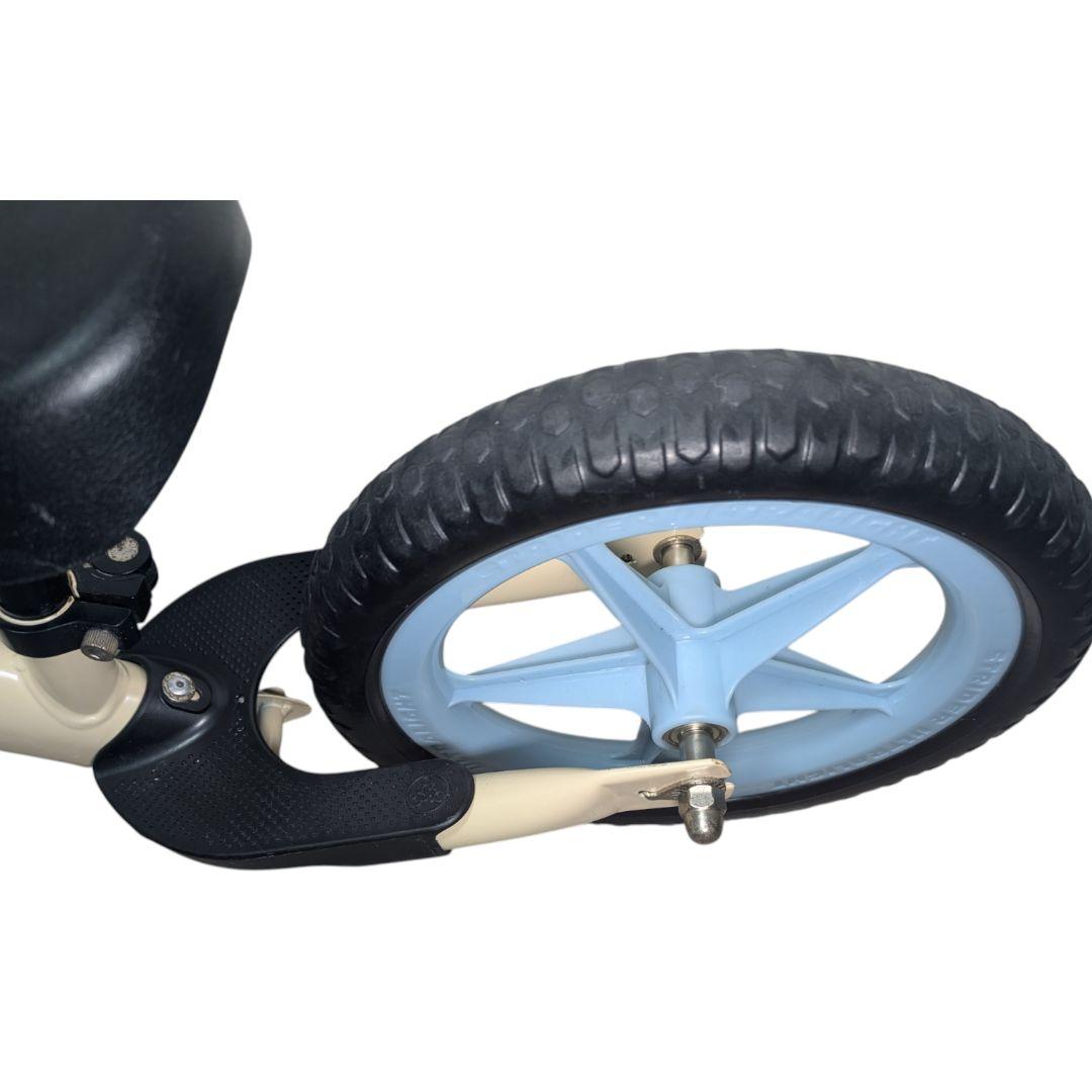 希少色 STRIDER キッズバイク ムラサキスポーツ 限定カラー バック付き