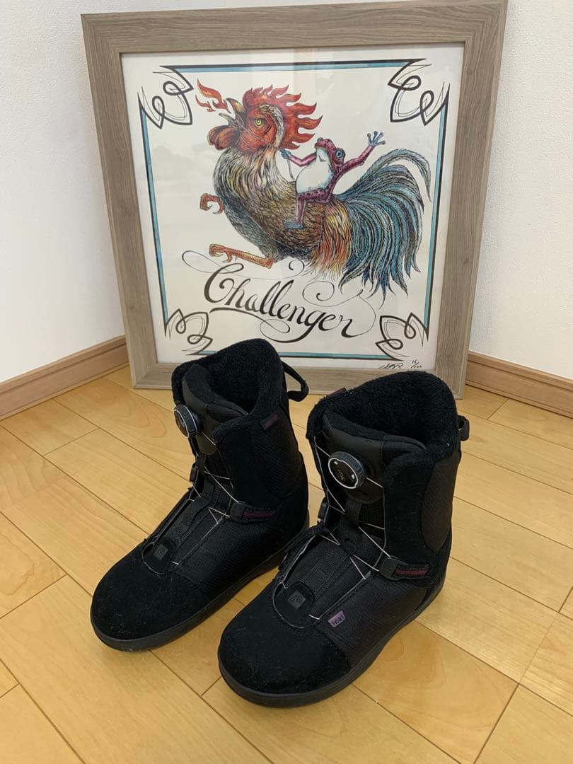 HEAD✨（ヘッド）ブーツ　ダイヤル式