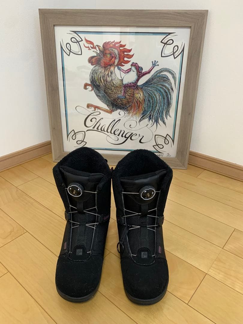 HEAD✨（ヘッド）ブーツ　ダイヤル式