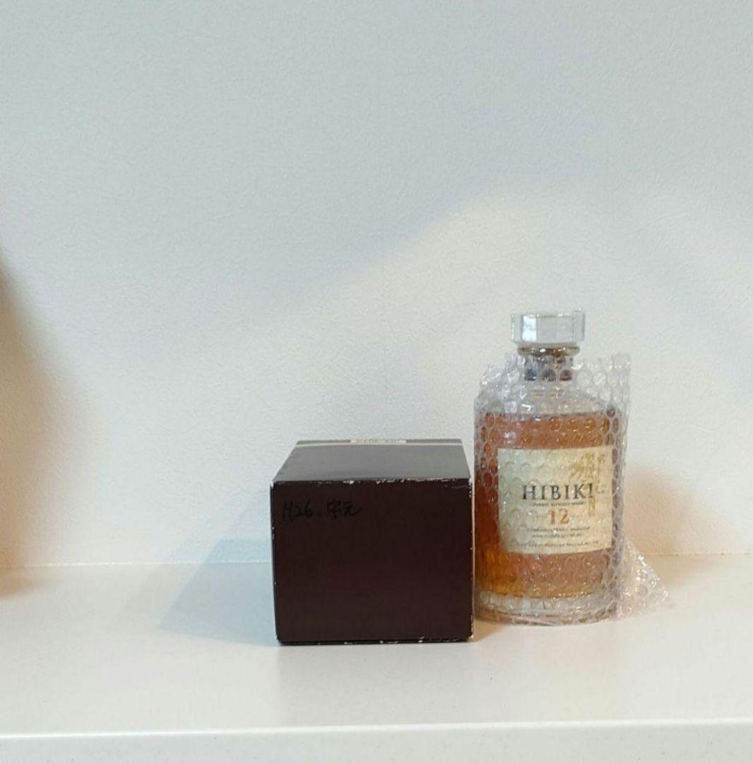 響12年　700ml　新品未開封　ウイスキー