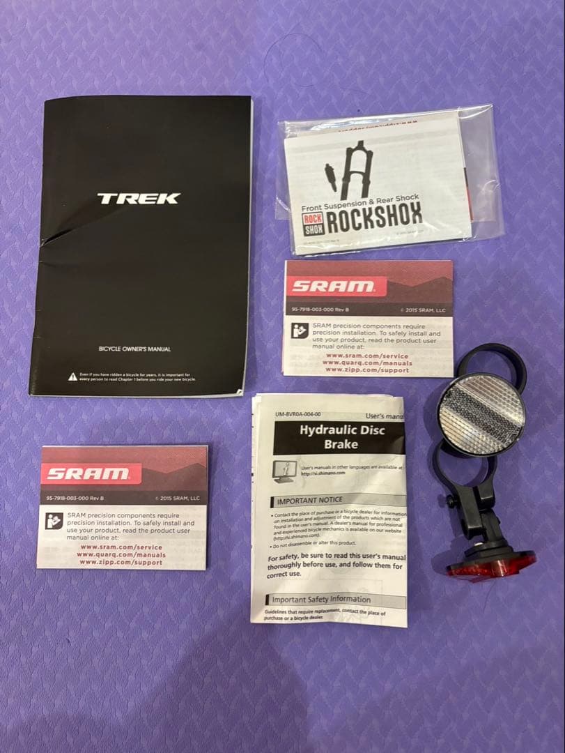 Trek roscoe 8 trek 手渡しのみ 3回乗車その後自宅保管