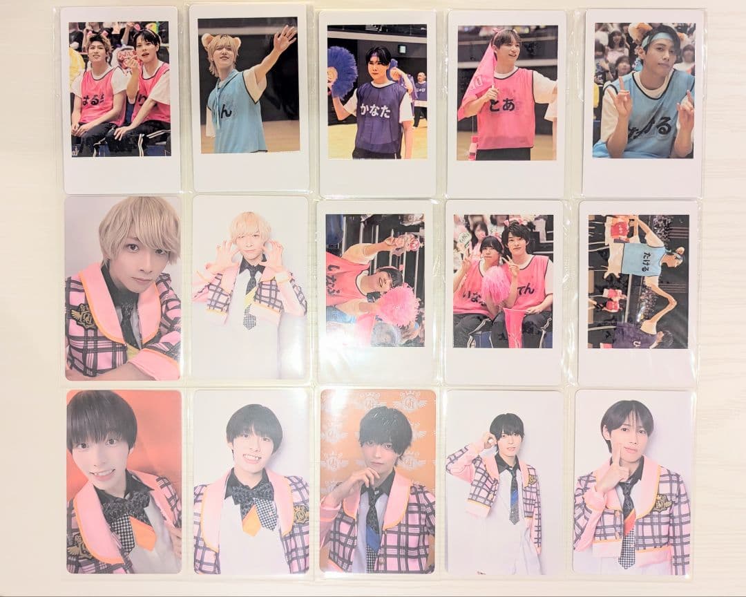 2025横アリDDP トレカ バラ売り可