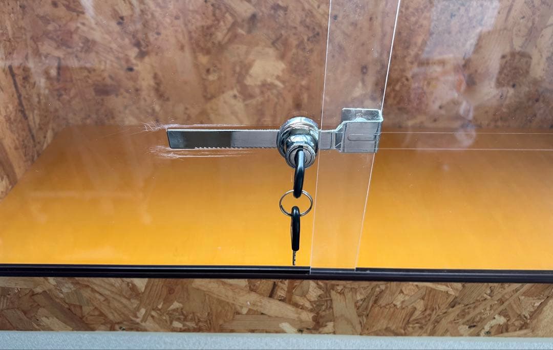 大型爬虫類飼育ケージ 木製 OSBボード製