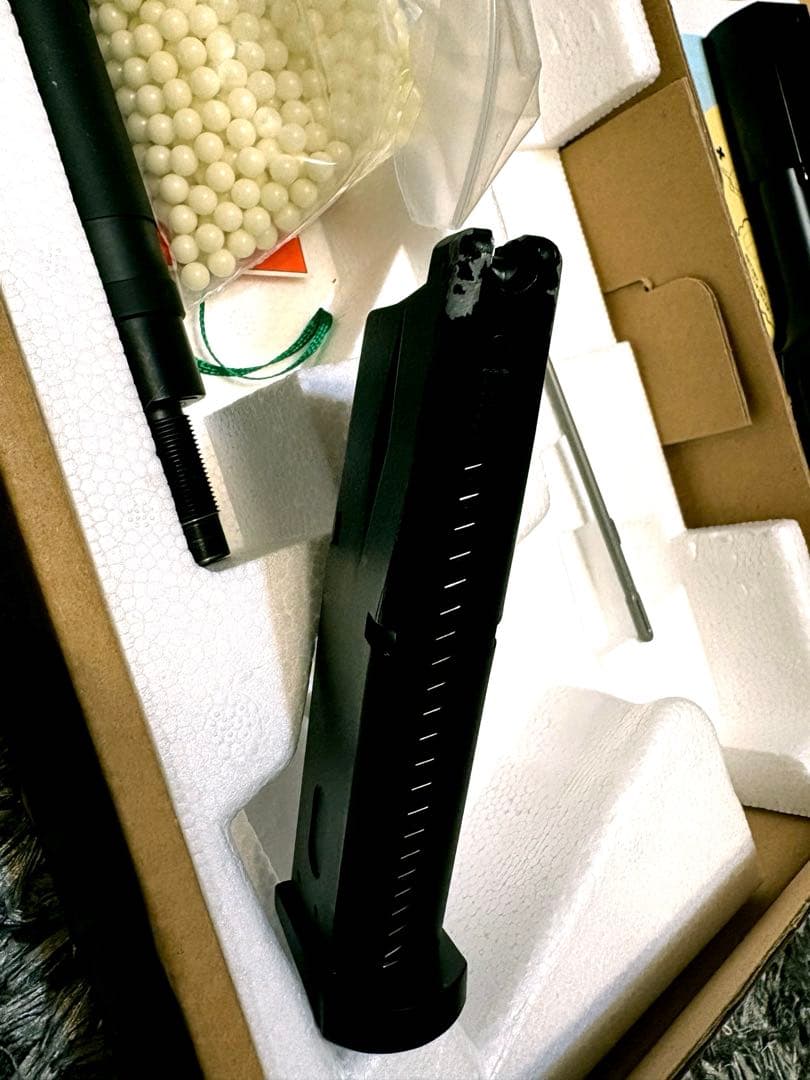 ウエスタンアームズ ベレッタM92FS レオン セミグロスブラック