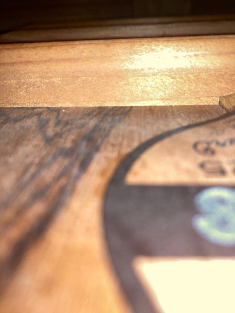 モーリスアコースティックギタージャパンヴィンテージハードケース付morris