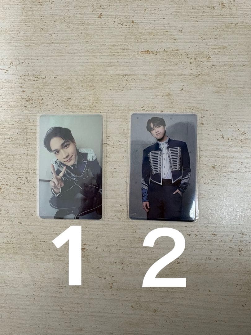 JO1 トレカ 河野純喜 豆原一成